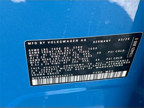 New 2025 Volkswagen ID. Buzz Pro S Plus image 34