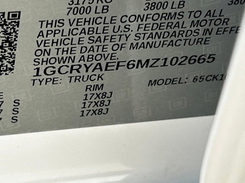 Used 2021 Chevrolet Silverado 1500 W/T w/ WT Value Package image 41