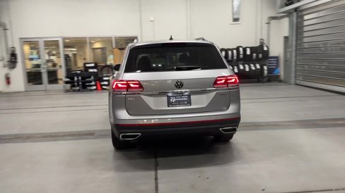 Used 2022 Volkswagen Atlas SEL image 10