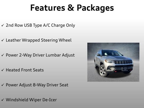 Used 2022 Jeep Compass Trailhawk w/ Trailhawk Convenience Group image 16