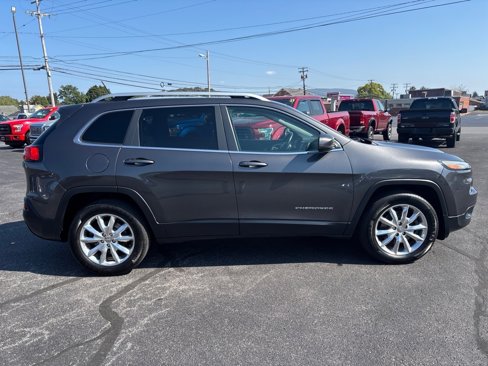 Used 2014 Jeep Cherokee Limited image 8