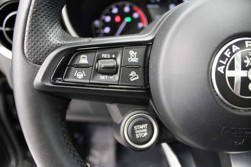 Used 2022 Alfa Romeo Stelvio Ti w/ Active Assist Plus Package image 21
