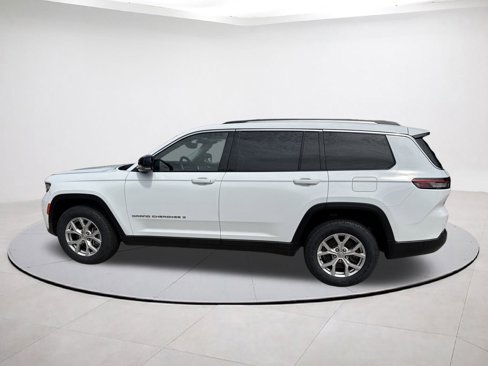 Certified 2021 Jeep Grand Cherokee L Limited image 8