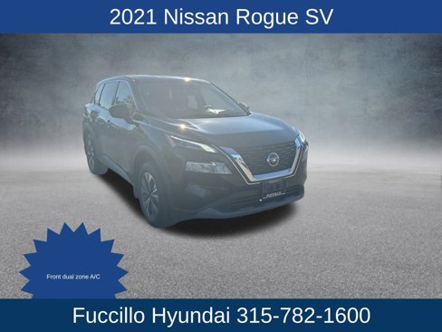Used 2021 Nissan Rogue SV image 3