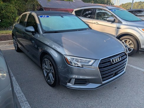 Used 2018 Audi A3 2.0T Premium w/ Convenience Package image 1