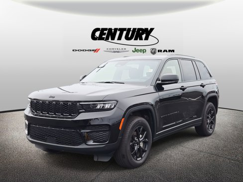 Used 2024 Jeep Grand Cherokee Altitude image 8