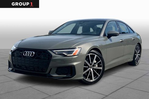Certified 2025 Audi A6 Premium Plus image 1