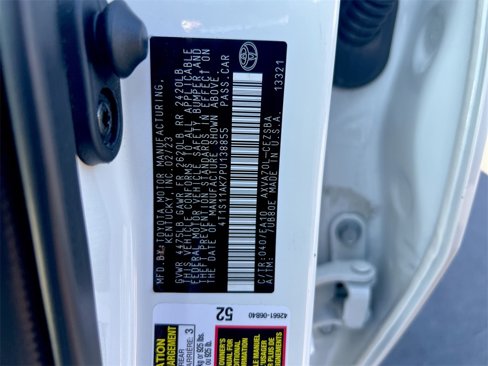 Used 2023 Toyota Camry SE w/ Audio Upgrade Package image 28