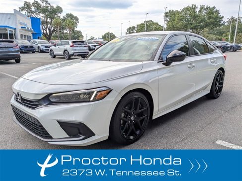 Certified 2022 Honda Civic Sport image 6