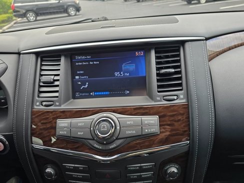 Used 2017 Nissan Armada Platinum w/ Captain Seat Package image 68