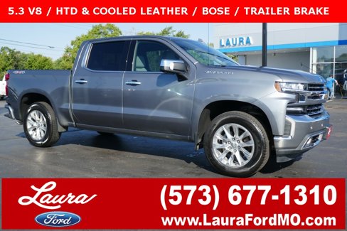 Used 2020 Chevrolet Silverado 1500 LTZ w/ LTZ Plus Package image 1