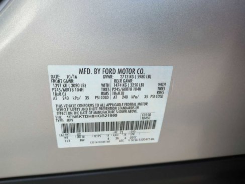 Used 2017 Ford Explorer XLT w/ Equipment Group 202A image 33
