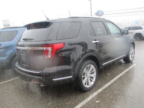 Used 2018 Ford Explorer Limited w/ Ford Safe & Smart Package image 20