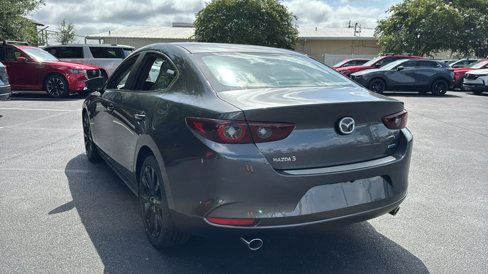 New 2025 MAZDA MAZDA3 s image 4