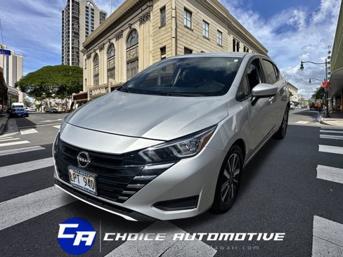 Used 2023 Nissan Versa SV image 1