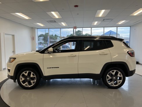 Used 2020 Jeep Compass Limited image 47