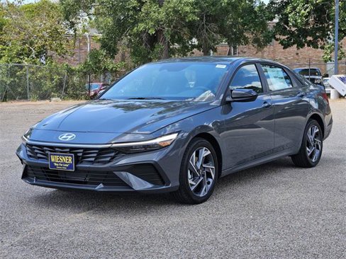 New 2025 Hyundai Elantra Sport image 1