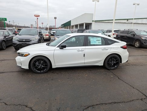 New 2025 Honda Civic Sport image 6