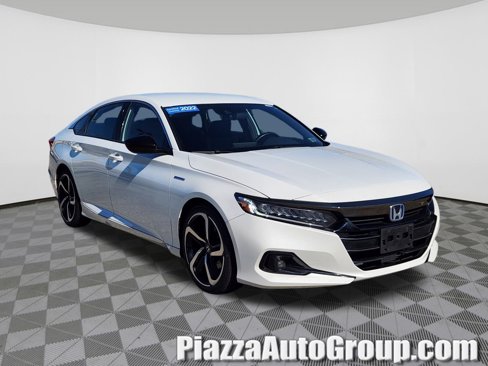 Certified 2022 Honda Accord Sport image 1