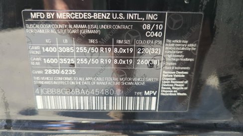 Used 2011 Mercedes-Benz ML 350 4MATIC image 20