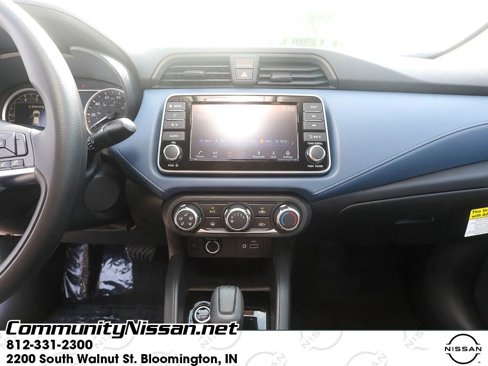 New 2025 Nissan Versa SV w/ Trunk Package image 14