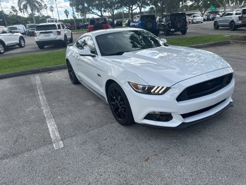 Used 2017 Ford Mustang GT Premium w/ Black Accent Package image 4