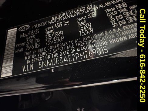 Used 2023 Hyundai Tucson Limited image 25