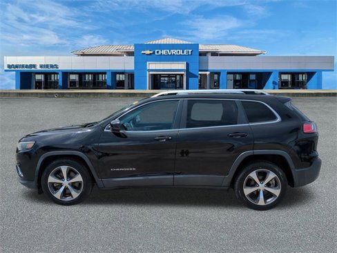 Used 2019 Jeep Cherokee Limited image 7