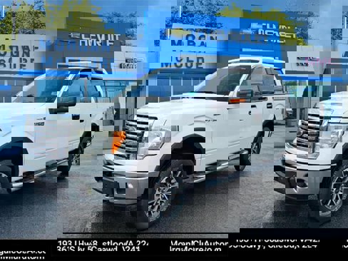 Used 2012 Ford F150 XLT w/ XLT Chrome Pkg image 1