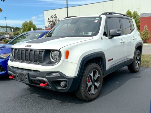 Used 2019 Jeep Renegade Trailhawk image 2