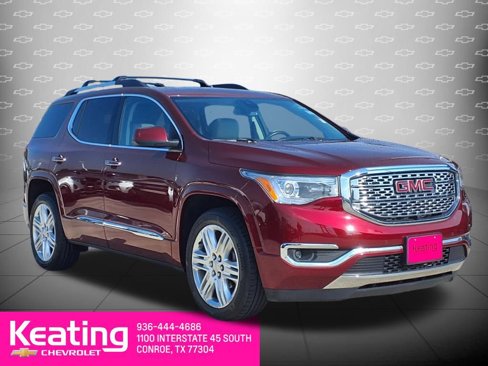 Used 2017 GMC Acadia Denali w/ Technology Package image 3