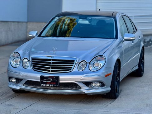 Used 2008 Mercedes-Benz E 350 Sedan image 8