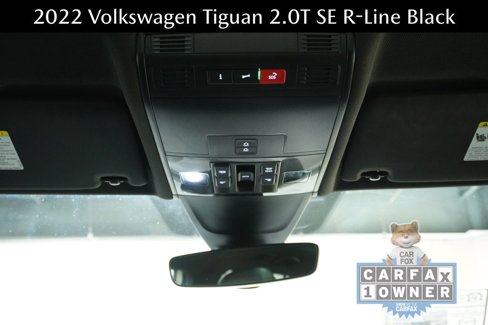 Used 2022 Volkswagen Tiguan SE R-Line image 23