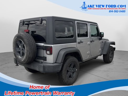 Used 2014 Jeep Wrangler Unlimited Sport w/ Quick Order Package 24S image 3