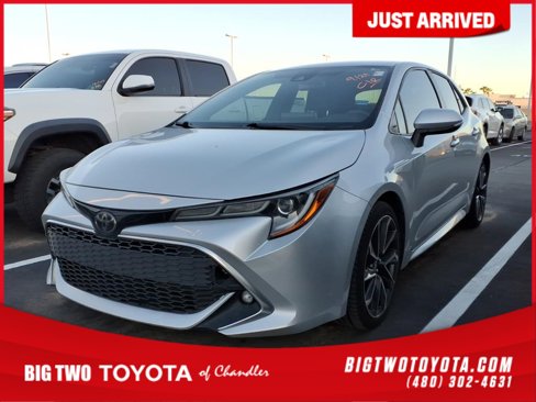 Used 2021 Toyota Corolla XSE w/ Carpet Mat Package (TMS) image 1