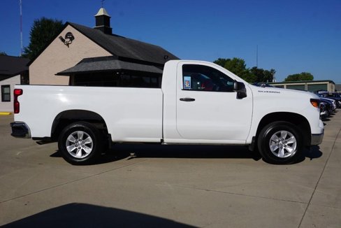 Used 2024 Chevrolet Silverado 1500 W/T w/ WT Fleet Convenience Package image 2