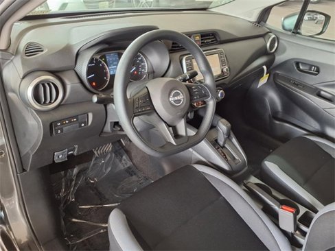 New 2025 Nissan Versa S w/ S Plus Package image 12