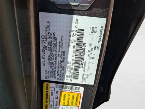 Used 2018 Ford Fusion S image 22