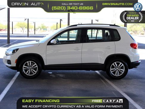 Used 2015 Volkswagen Tiguan S image 4