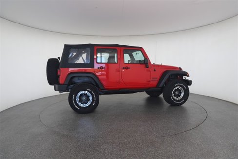 Used 2015 Jeep Wrangler Unlimited Sport image 22
