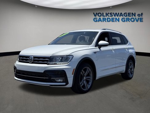 Used 2019 Volkswagen Tiguan SEL R-Line image 5