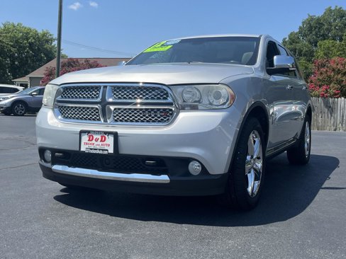 Used 2012 Dodge Durango Citadel w/ Trailer Tow Group IV image 23