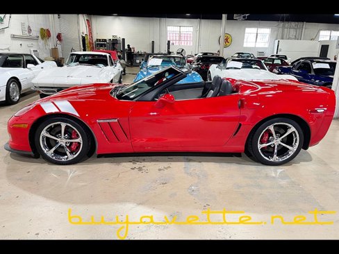 Used 2010 Chevrolet Corvette Grand Sport w/ Preferred Equipment Group image 8