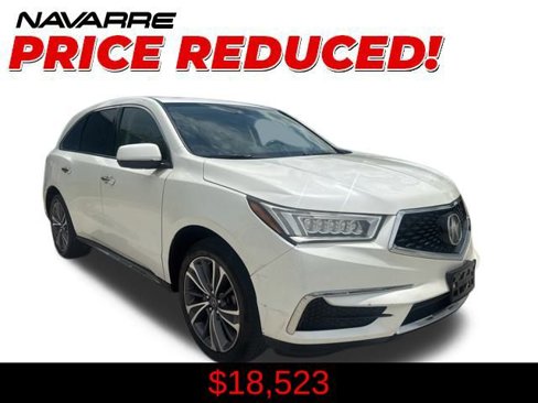 Used 2019 Acura MDX FWD w/ Technology Package image 1