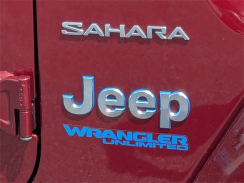 Used 2021 Jeep Wrangler Unlimited Sahara image 12
