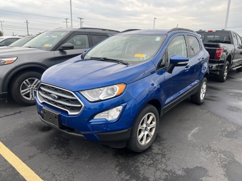 Used 2022 Ford EcoSport SE image 4
