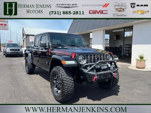 Certified 2020 Jeep Gladiator Rubicon image 1