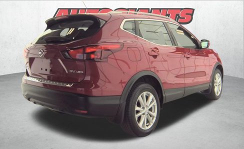 Used 2018 Nissan Rogue Sport SV w/ SV All-Weather Package image 6
