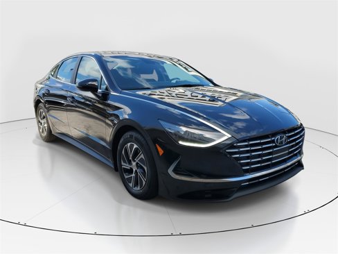 Certified 2023 Hyundai Sonata Blue image 2
