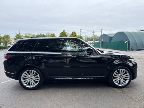 Used 2017 Land Rover Range Rover Sport HSE Dynamic image 12